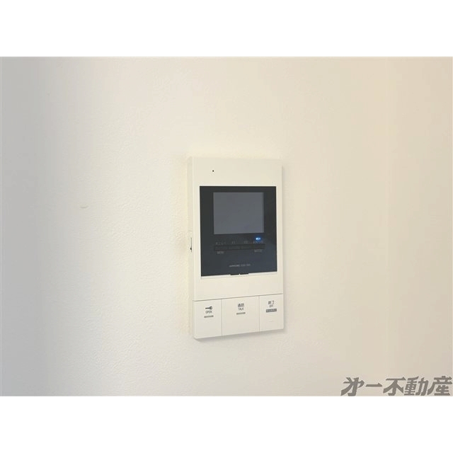 セキュリティ　モニター付きインターフォン