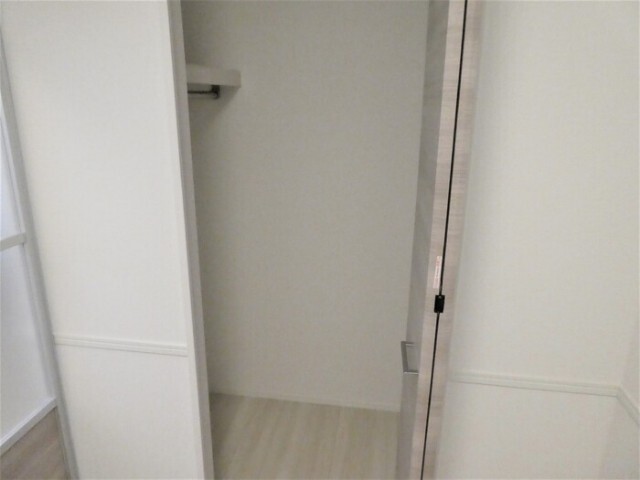 収納　同タイプのお部屋になります。