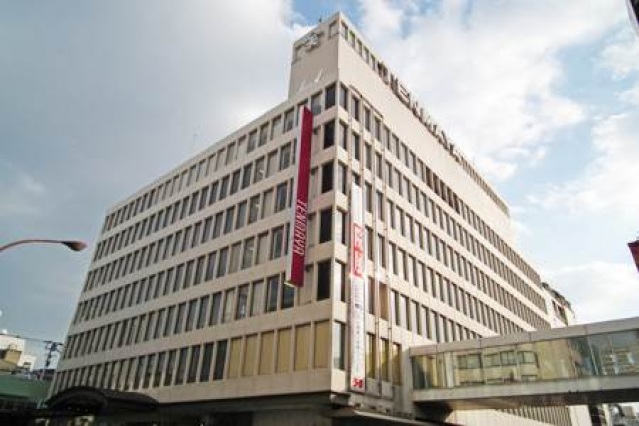 ショッピングセンター　天満屋岡山店（ショッピングセンター）まで624m