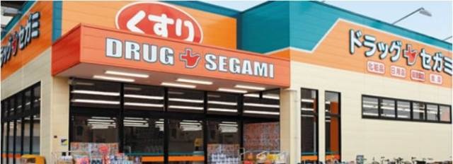 ドラックストア　ドラッグセガミ岡山表町本店（ドラッグストア）まで661m