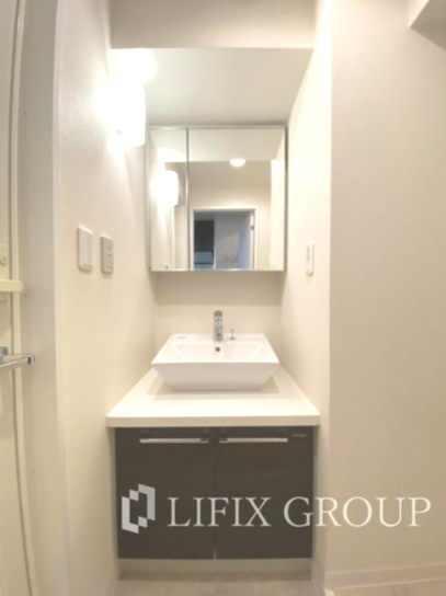 洗面設備　独立洗面台