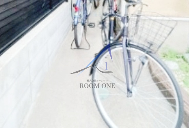 その他共有部分　駐輪場です。