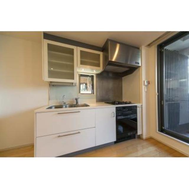 キッチン　※写真は同タイプ住戸です。