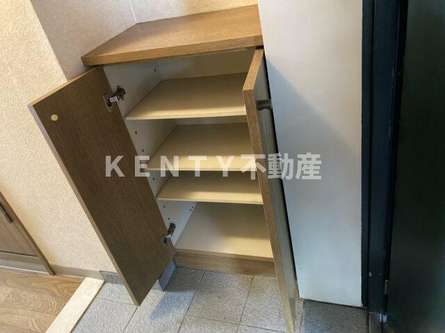 収納　便利な収納スペースです