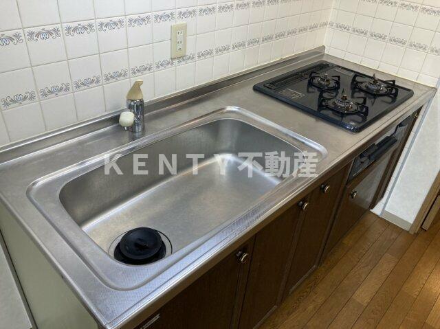 キッチン　お料理しやすいキッチンです