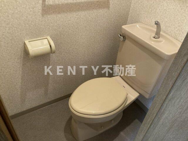 トイレ　シンプルで使いやすいトイレです