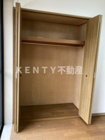 収納　専用の収納スペースです