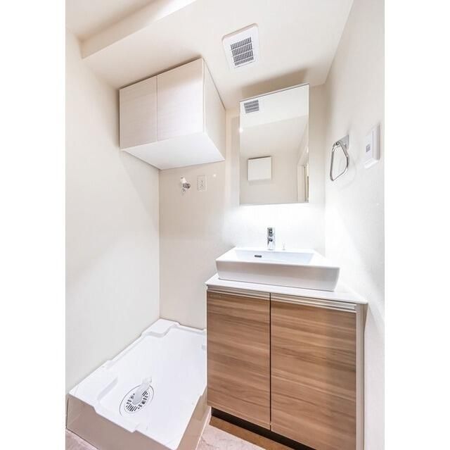 洗面設備　参考写真です