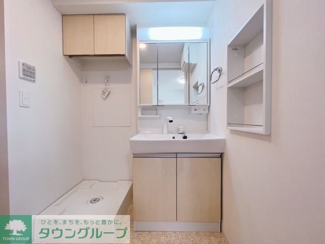 洗面設備　お問合せはタウンハウジングまで！※現地待合わせ相談可能