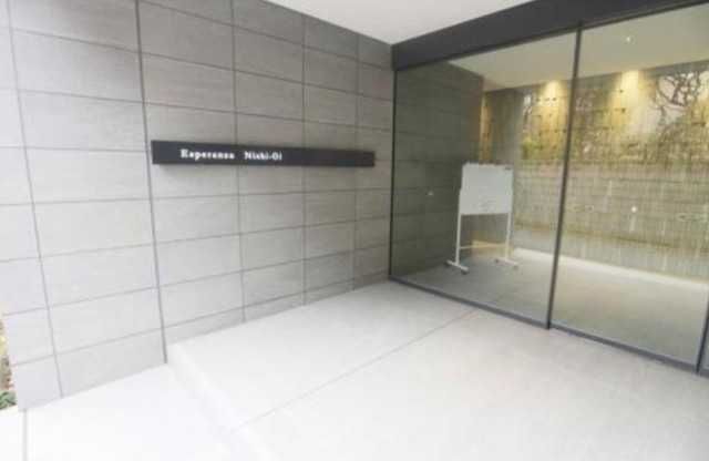 エントランス　エスペランサ西大井