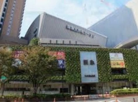 ショッピングセンター　阪急大井町ガーデン（ショッピングセンター）まで1359m