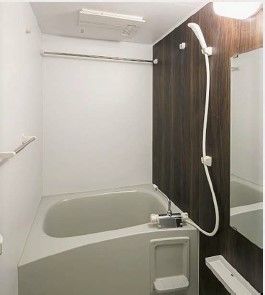 バス・シャワールーム　※建築中のため、参考写真　現状優先