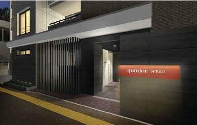 エントランス　※建築中のため、参考写真　現状優先