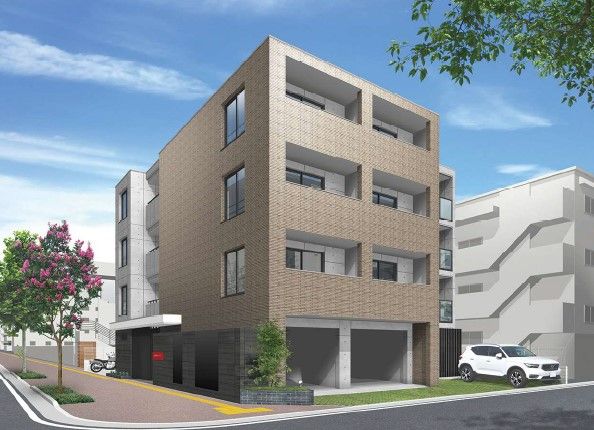 バルコニー　※建築中のため、参考写真　現状優先