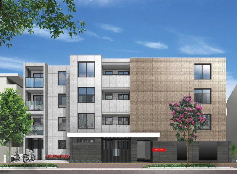 建物外観　※建築中のため、参考写真　現状優先