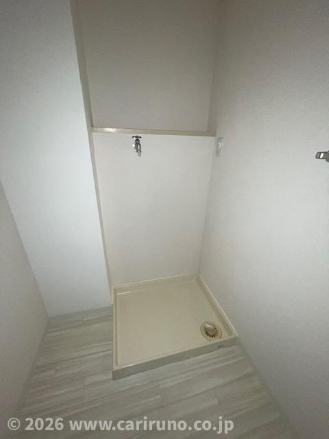 その他　室内洗濯機置場