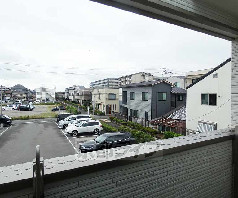 眺望　・２０５号室からの眺望です