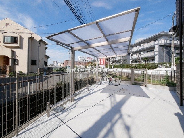 駐車場　駐車スペースもあります