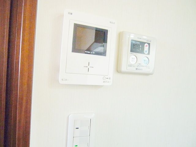 セキュリティ　♪モニターで突然の来訪者を事前にチェック！♪