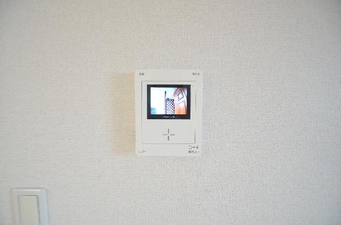 セキュリティ　カメラ付インターホン