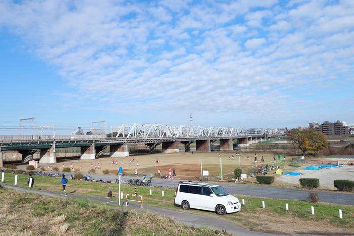公園　多摩川緑地（公園）まで50m