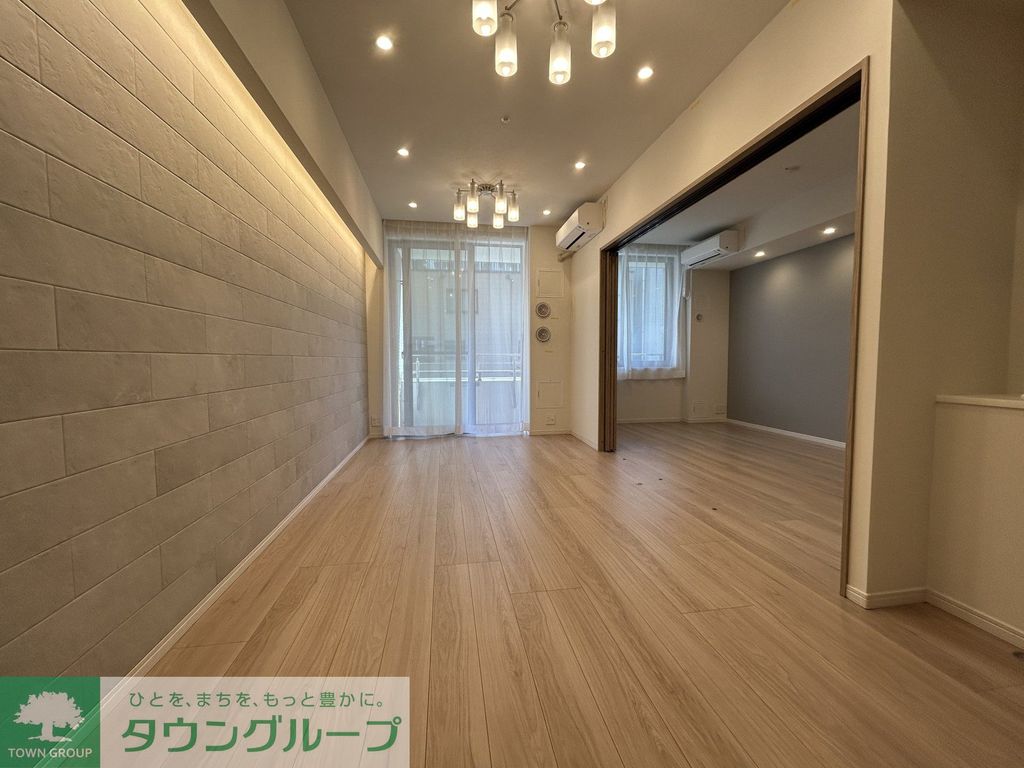 居室・リビング　リビングダイニング・清掃前です