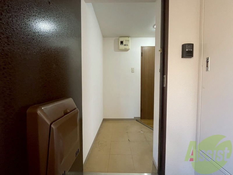 玄関　お部屋の第一印象を決める玄関はこちらです！