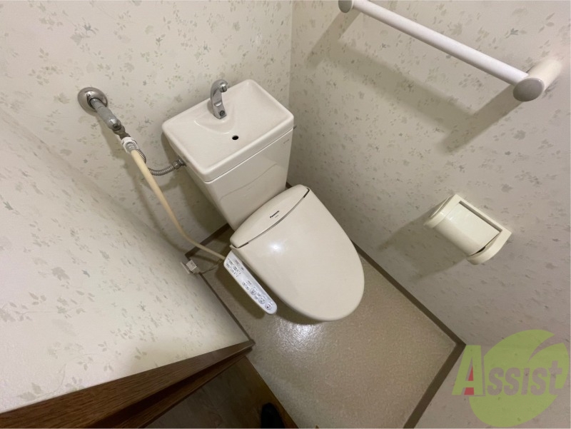 トイレ　清潔感があり安心して使用できるトイレになっておりました。