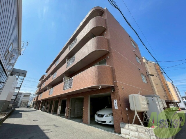 建物外観　札幌市東区北２３条東「プレシャス２３」