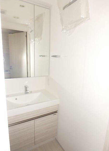 洗面設備　洗面所です