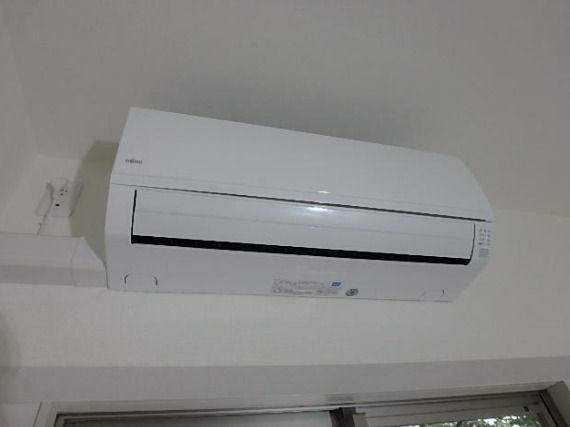 その他設備　エアコン完備で1年中快適。