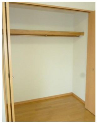 収納　専用の収納スペースです