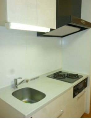 キッチン　きれいなキッチンです