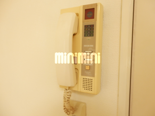 セキュリティ　※写真は別部屋