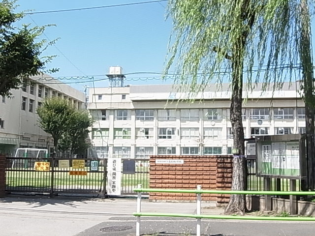 小学校　葛飾区立南綾瀬小学校（小学校）まで591m