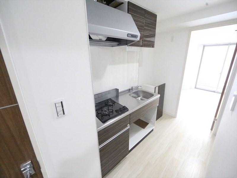 キッチン　システムキッチン（ガス2口コンロ付）