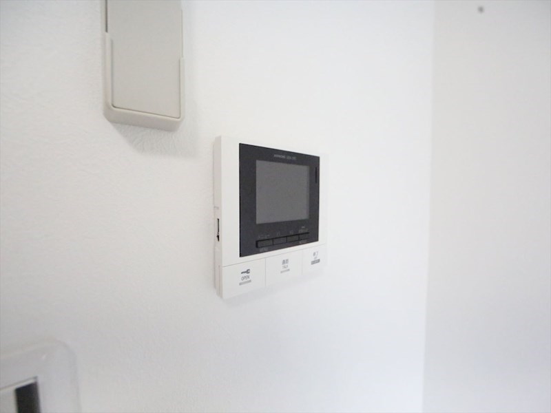 セキュリティ　ＴＶモニター付インターホン