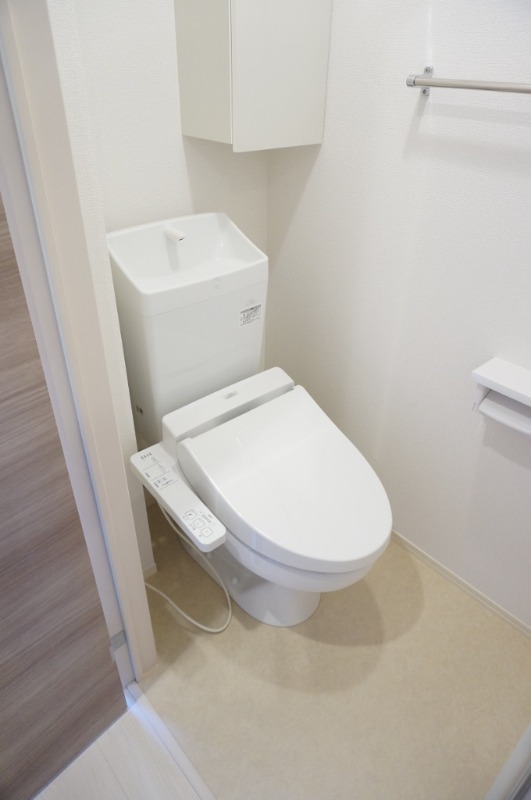 トイレ　図面と現状に相違がある場合には現状を優先