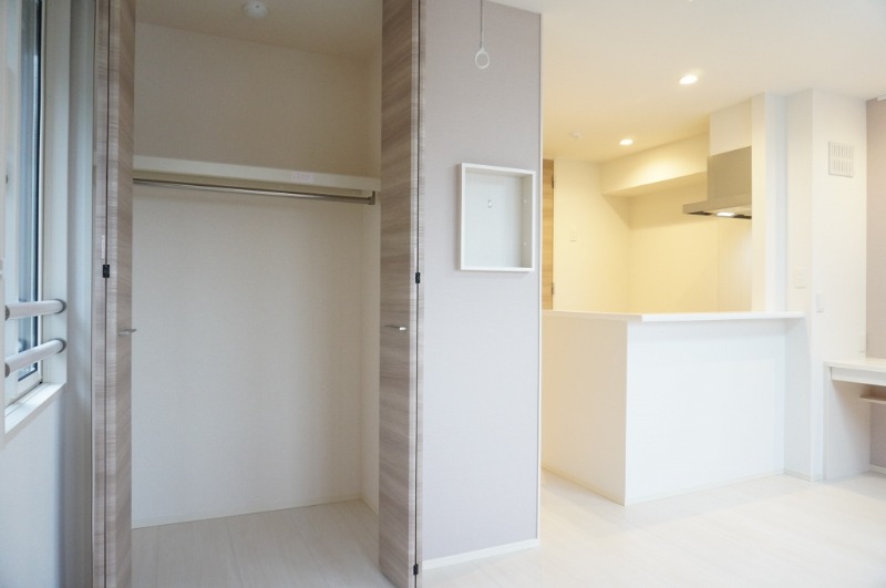 収納　図面と現状に相違がある場合には現状を優先