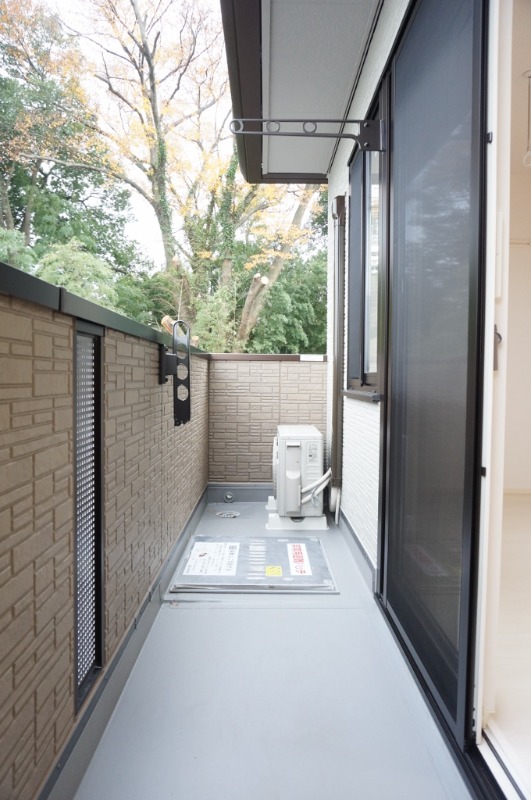 バルコニー　図面と現状に相違がある場合には現状を優先