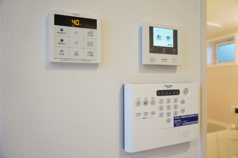 セキュリティ　図面と現状に相違がある場合には現状を優先