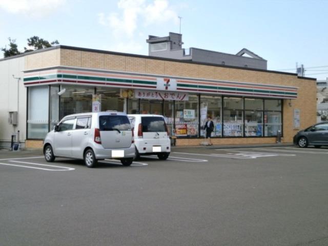 コンビニ　セブン－イレブン　長岡西千手店（コンビニ）まで400m