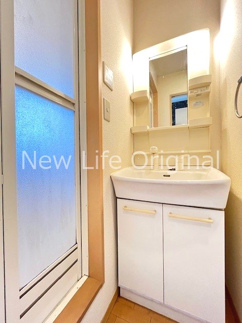 洗面設備　※同建物他部屋になります。現状優先です。