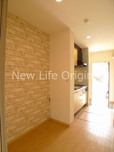 その他部屋・スペース　ちょっとした棚も置けるスペースがあります☆