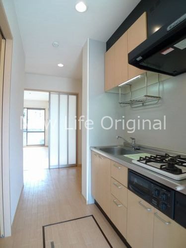 キッチン　2口コンロでお料理の幅も広がります☆