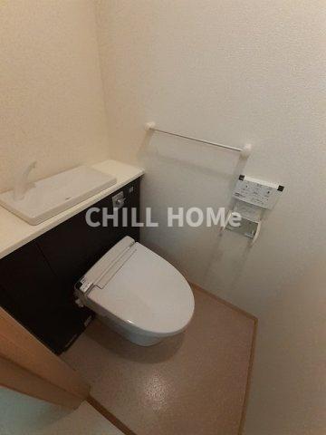 トイレ　当社、チルホームのHPもご覧ください(^^)/物件情報多数♪