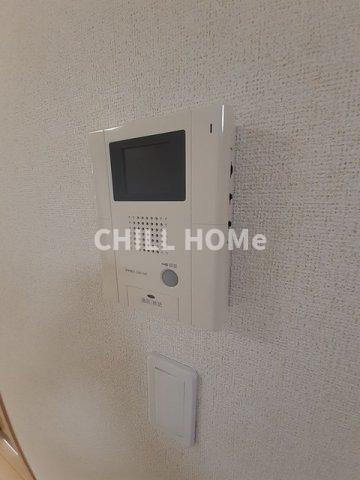 セキュリティ　当社、チルホームのHPもご覧ください(^^)/物件情報多数♪