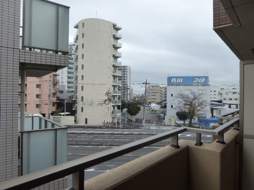 眺望　ビッグヴァン二子多摩川