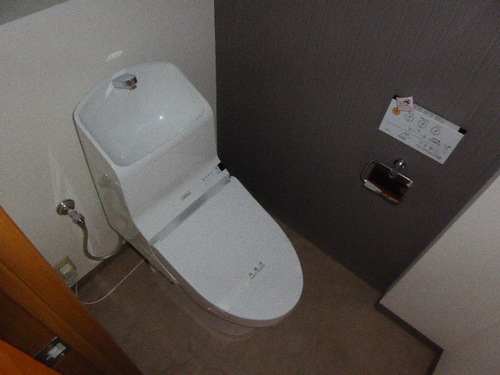 トイレ　ビッグヴァン二子多摩川