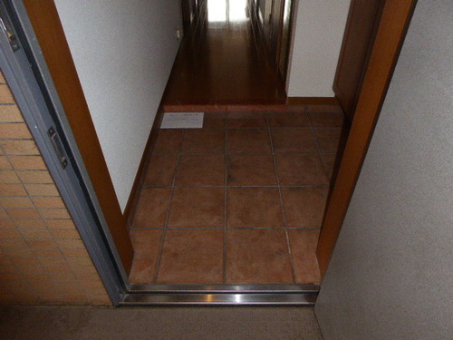 玄関　ビッグヴァン二子多摩川